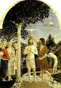 london, national gallery tempera on panel, Piero della Francesca
